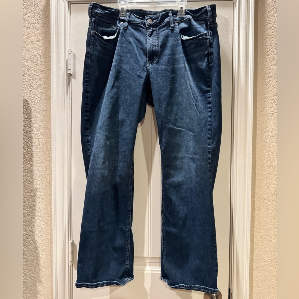 Silver Jeans Women's Indigo Bootcut Denim